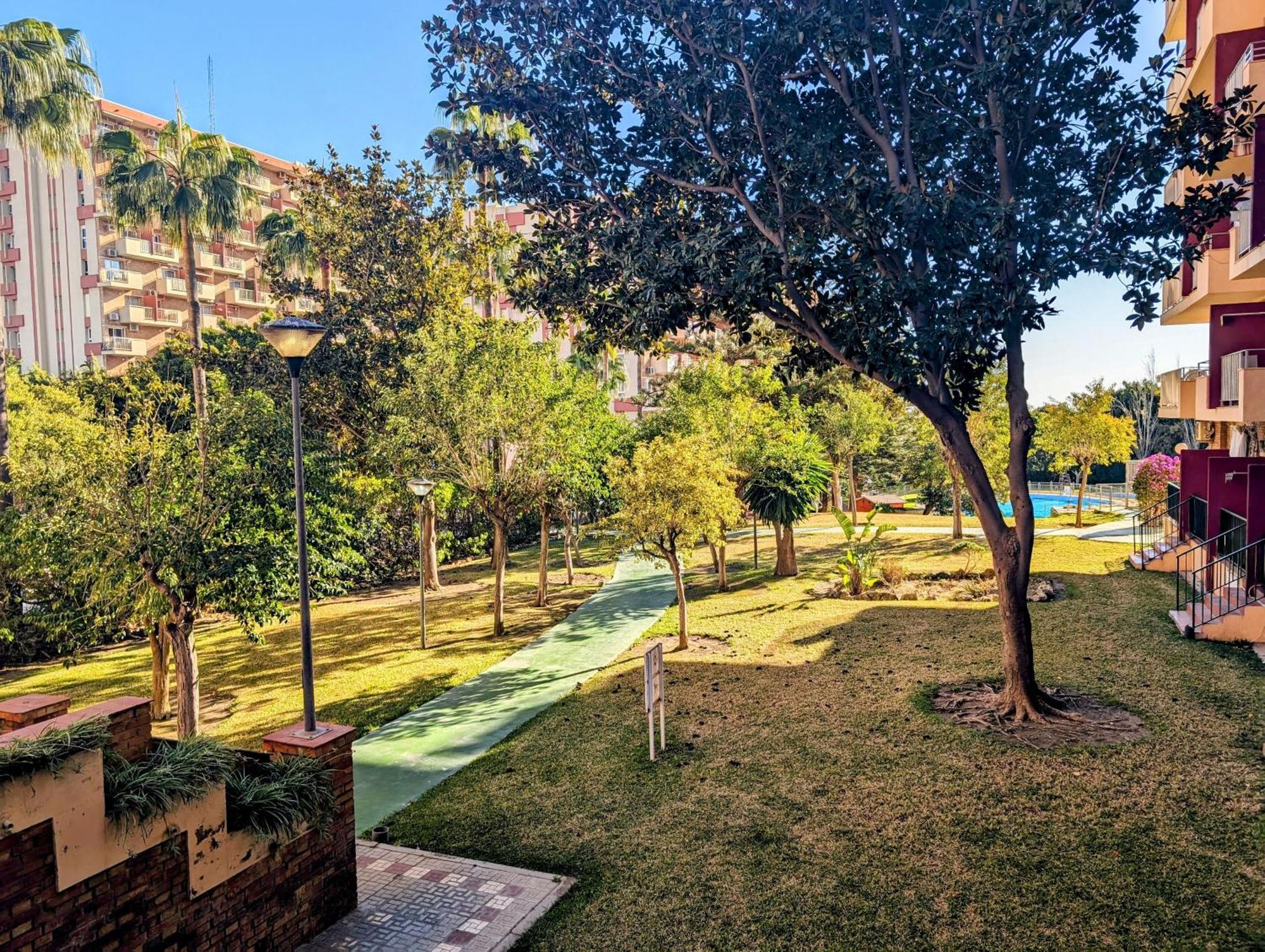 Estudio 19 Minerva Apartamentos-Piscina365-Playa-Wifi 贝纳尔马德纳 外观 照片