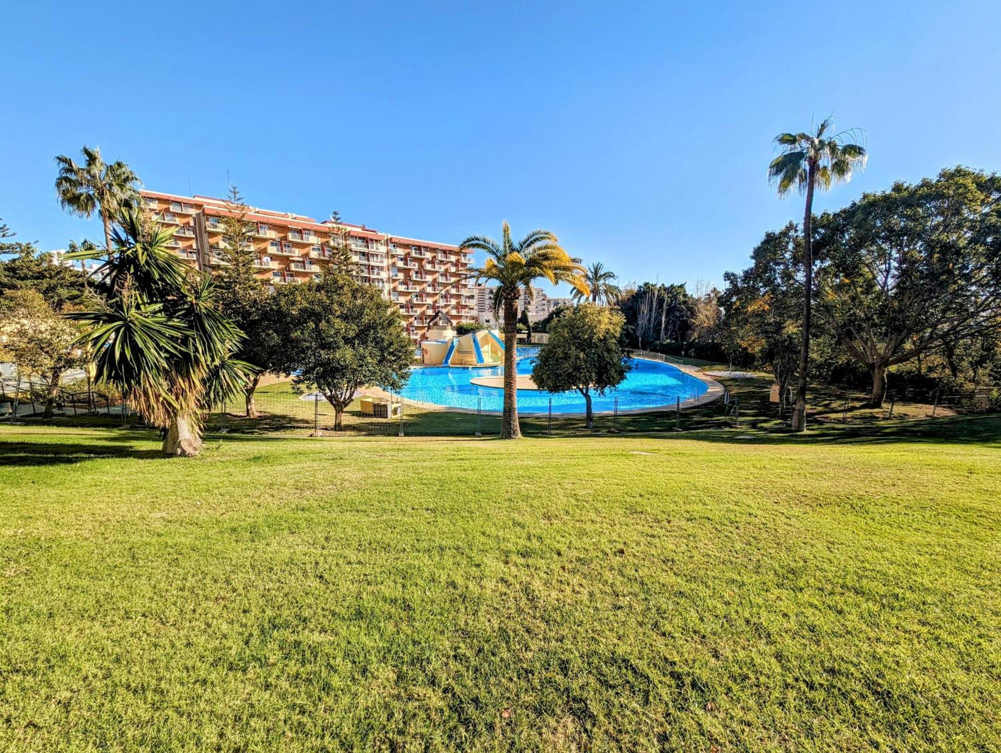 Estudio 19 Minerva Apartamentos-Piscina365-Playa-Wifi 贝纳尔马德纳 外观 照片