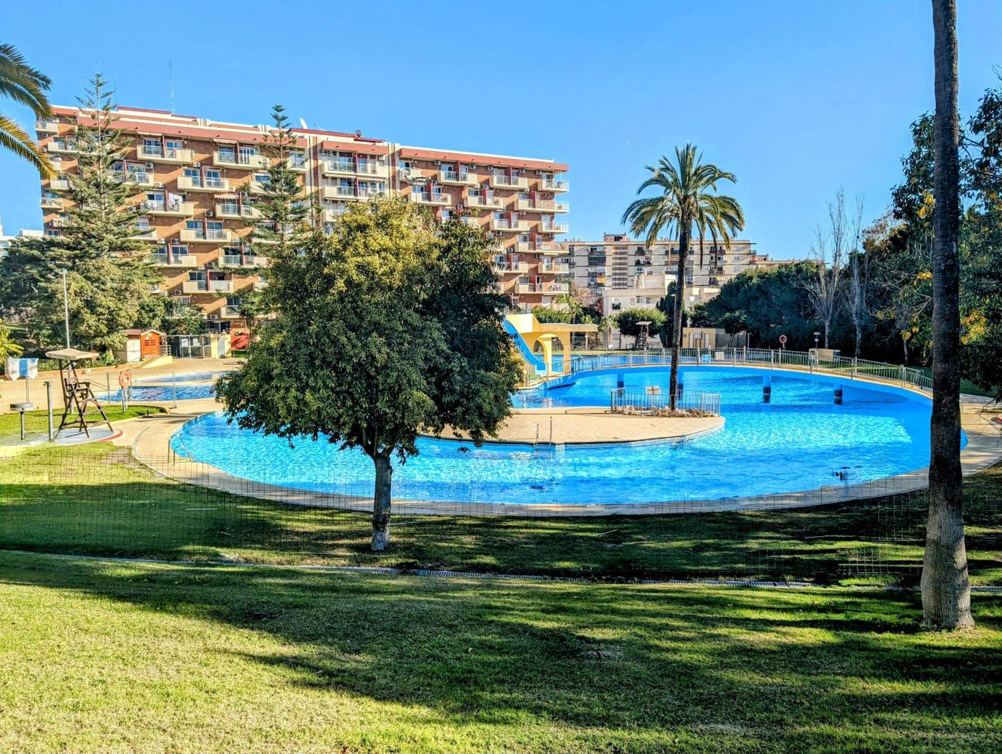 Estudio 19 Minerva Apartamentos-Piscina365-Playa-Wifi 贝纳尔马德纳 外观 照片