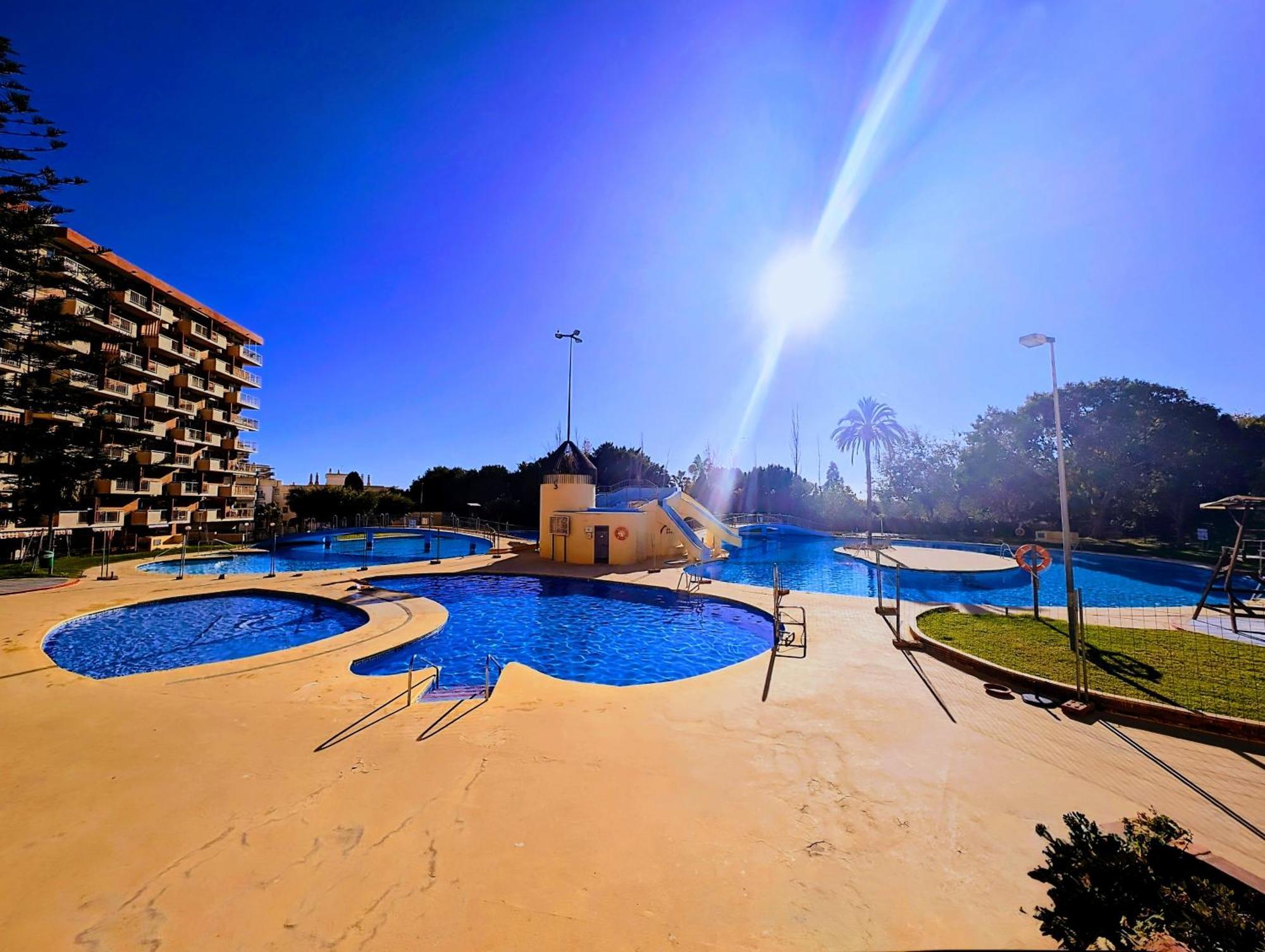 Estudio 19 Minerva Apartamentos-Piscina365-Playa-Wifi 贝纳尔马德纳 外观 照片