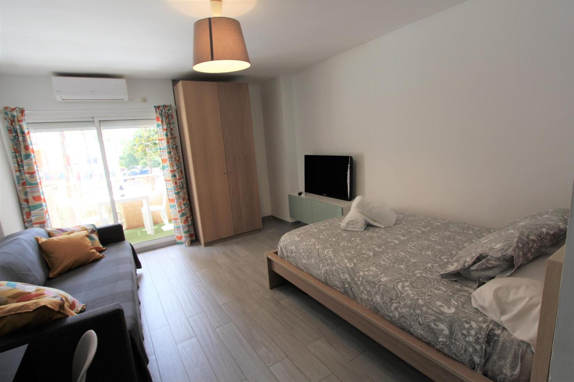 Estudio 19 Minerva Apartamentos-Piscina365-Playa-Wifi 贝纳尔马德纳 外观 照片